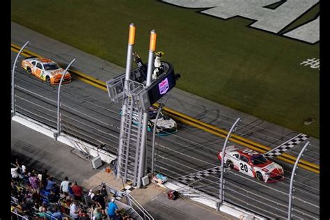 Ryan Truex wins the Xfinity Series race at Daytona for his 2nd .